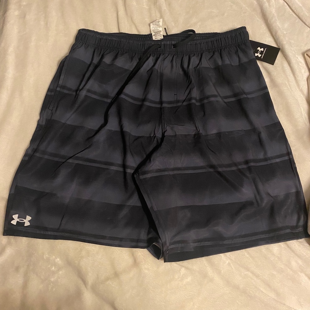 Men’s under armor swim trunks